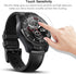 Universal Round Watch HD Screen Protector, Anti-Scratch, Anti-Fingerprint Tempered Glass, 31mm Diameter, 3 Pack