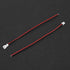 20 Pack 1.25mm 2 Pin Terminal Wire JST Connector Plugs - Male and Female with Wires Cables 100mm Length