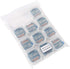 UMLIFE 10PCS 0.96" 12864 128x64 SSD1306 I2C (10PCS, OLED Module OLED Display Driver IIC Serial Self-Luminous Display