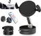SEVENKA 360 Rotatable Vacuum Magnetic Phone Holder Stretchable Clamp Compatible with iPhone Samsung