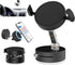 SEVENKA 360 Rotatable Vacuum Magnetic Phone Holder Stretchable Clamp Compatible with iPhone Samsung