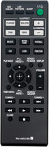 RM-AMU199 Replacement Remote Control - Fits Sony Audio Music System Models LBT-GPX55, SHAKE-33, SHAKE-55, and More