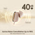 6.0 Sleep Earbuds for Side Sleepers, Invisible Sleep Headphones, ENC Noise Blocking, Wireless Bluetooth with LED Power