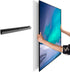 AENTGIU Studeless TV Wall Mount, No Stud Drywall Wall TV Bracket Hanger for