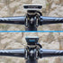 Mountain Bike Mount for Garmin Edge Wahoo Elemnt Bryton Rider Stages Dash Hammerhead Karoo, Black