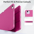 Akkerds 13 Inch (M4/M3/M2) 2026/2025/2024 13 Compatible for iPad Air Case with Pencil Holder, Trifold Stand Protective