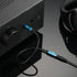MillSO 1/4 to 3.5mm Headphone Adapter, TRS 6.35mm Male to 3.5mm Female Stereo Jack Audio Adapter