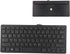 Yoidesu Wired Keyboard, TT-A01 78 Keys USB Mute Ultra Thin Mini Keyboard for PC Laptop (German)