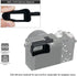 A7C 7C (ILCE7CL/S) A7C A7CR) Soft Silicon Camera Viewfinder Eyecup Eyeshade for Sony Alpha Eyepiece Eye Cup