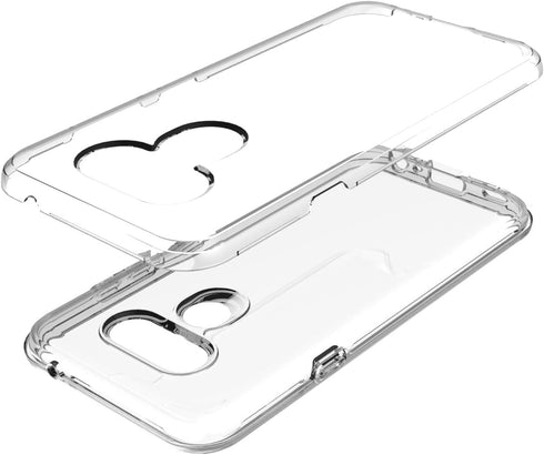 for LG Harmony 4, Xpression Plus 3, Premier Pro Plus - AC2 Clear Phone Case