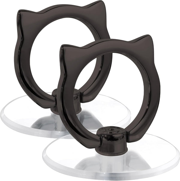 EI Sonador Cat Phone Ring Holder - Clear Cell Phone Ring Holder Transparent Stand