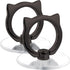 EI Sonador Cat Phone Ring Holder - Clear Cell Phone Ring Holder Transparent Stand