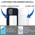 TORU CX PRO Wallet Case for iPhone 12 Pro Max, Protective Shockproof Cover with Hidden Card Holder & Wrist Strap -