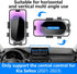 YEGZA 2021 2022 2023 Car Phone Holder for Kia Seltos Auto Accessories Navigation Screen Bracket Interior Decoration