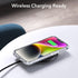 ESR Air Armor Case for iPhone 14/13, Clear, Military-Grade Protection, Shockproof Corners, Yellowing-Resistant Acrylic.