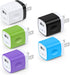 USB Wall Adapter, 5Pack 1A Travel Single Port Charger Plug for iPhone 15/14/13/X/XR/8/7/6/6S Plus, Samsung Galaxy