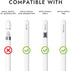FAFALITHIC 4 Pack 2nd Silicone Grip Compatible with Apple Pencil Generation, Apple Pencil USB-C & Apple Pencil Pro