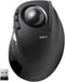ELECOM DEFT Trackball Mouse - 2.4GHz Wireless, Finger Control, 8-Button Function, Ergonomic Design, Optical Gaming