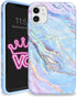 Velvet Caviar Compatible with iPhone 12 Mini Case - Cute Protective Phone Cover, 10ft Drop Tested (Holographic Pink