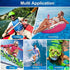 Floating Waterproof Phone Pouch/Case, IP68 Dry Bag for iPhone 15 Pro Max, Samsung Galaxy S24, Phones Under 6.9 in, 1
