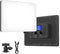 LED Video Light Panel, Portable Photography Lighting, Built-in 20W Battery, 2500K-8500K for Video Recording