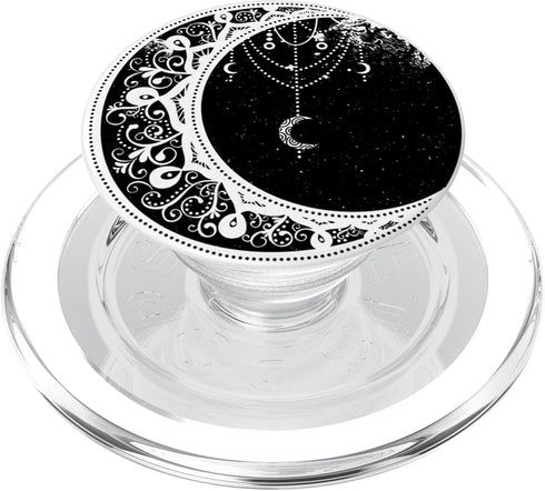 Astrology Pagan Wicca Gift Dreamcatcher Crystals Moon PopSockets PopGrip for MagSafe