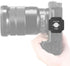 ULANZI F38 Camera Quick Release Plate with 1/4" to 3/8" Screw Thread, Quick Release System QR Plate Camera Tripod Mount