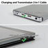 3.2 2X2 240W 5A 20Gbps 3.3 PDEEY Portable Monitor Cord for KYY, QQH, AOC, Lepow, ASUS, MacBook - USB Gen Display