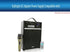 UpBright 9V AC Adapter Compatible with Pyle PWMAB2 PWMAB250 Boom Rock BoomRock Bluetooth Portable PA Speaker Karaoke System PWMAB250BK PYLPWMAB250BK PWMAB250RD DC 9 V 1.5A Power Supply Battery Charger