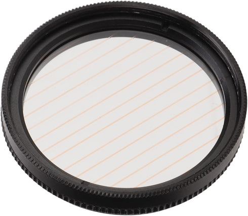 Camera Lens Filter Gold Streak Anamorphic Effect Photography Filter Accessories (37mm)