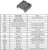 ALMOCN 2PCS YX5200 MP3 4PCS 2W 8Ohm MP3 DFPlayer Mini Player Audio Module + Round Micro Speaker Voice Decode Board