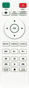RCV013 5J.JGY06.001 Replace Remote Control for BenQ Projector TH671ST, TH585, TH685, TH685P, TH685i