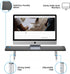 Display,3 Adjustable(MST016) suptek Laptop Stand for Desk,Computer Monitor Laptop Stand Riser for Printer, Notebook