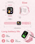 Smart Watch for Kids, Fitness Tracker with Pedometer, Heart Rate Monitor, Sleep Tracker, IP68 Waterproof, Kids Gift Pink