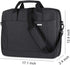 Voova 16 15.6 15 Inch Laptop Bag Case, Expandable Computer Shoulder Messenger Bag Waterproof Carrying Case with Tablet