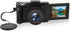 Portable Digital Video Camera Camcorder, 16MP 16X 1080P with 2.4 Inch 180 Degree Flip Screen for Beginners