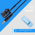 AUX Input Audio Cable Adapter Compatible with Opel Vauxhall Agila Astra Antara Corsa Combo Meriva Movano Signum Tigra