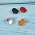 Comimark 4Pcs 10mm Soft Metal Shutter Release Buttons for Enhanced Comfort