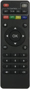 Young Replacement Remote Control for Android TV Box MXQ, MXQ PRO, MXQ-4K, M8S, M8N, T95, T95M, Black