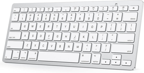 OMOTON Bluetooth Keyboard for Mac, Compact Wireless Keyboard Compatible with MacBook Pro/Air, iMac, and PC