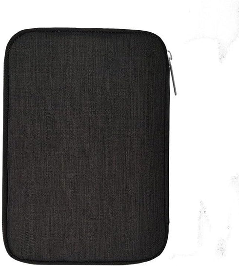 Travel Case Carry Pouch, Portable Waterproof Double Layers All-in-One Storage Bag for Power Bank USB Cable Mouse Cords