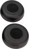 Ear Pad Cushions for Jabra Evolve 75 Wireless Bluetooth Headset, 2pk Spare Leatherette Replacement Cushions for Jabra