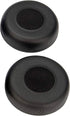 Ear Pad Cushions for Jabra Evolve 75 Wireless Bluetooth Headset, 2pk Spare Leatherette Replacement Cushions for Jabra