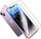MOCOLL iPhone 14 Screen Protector - Military Grade Tempered Glass, Full Coverage, Scratch Resistant, 2 Pack, Drop