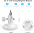 Magnetic Mount for Ring Indoor Cam 2nd Gen/1st Gen/Stick Up Cam and More (White, 1 Pack)