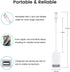USB C to USB 3.0 Adapter (2 Pack), Type C to USB 3.0 Female OTG Cable for MacBook Pro/Air M2/M1/2020, iPhone 15