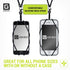 Gear Beast Cell Phone Lanyard - Universal Neck Phone Holder with Card Pocket - Sailor Blue