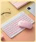 Keyboard Case for iPad Pro 11 Inch M4 with Mouse, Candy Magnetically Detachable Wireless Keyboard Case