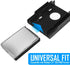 Kingwin SSD Hard Drive Mounting Kit Internal, Convert Any 2 x 2.5” Solid State Drive/HDD Into 3.5 Inch Drive Bay