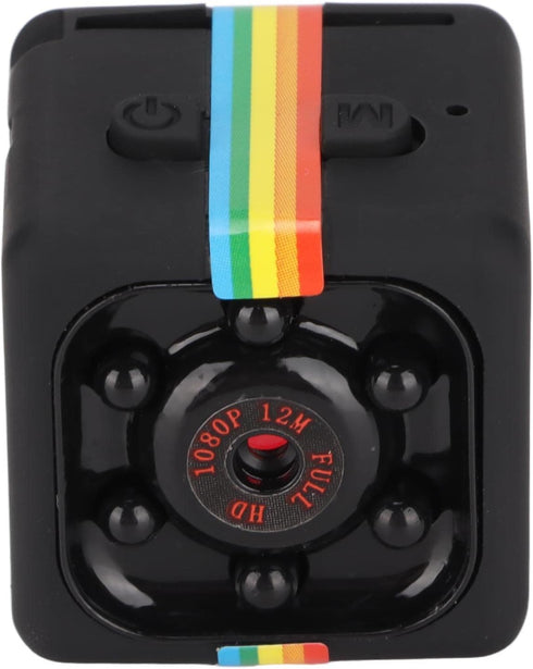 POCREATION Mini Wireless Security Camera with 140° Shooting, Motion Sensor, Low Light Video Mode